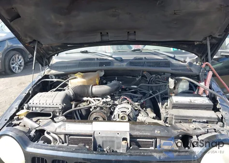 2007 Jeep Liberty Sport из США, поврежденный, VIN 1J4GL48K37W661350